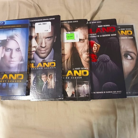 Homeland Season 1-5 - Picture 1 of 2